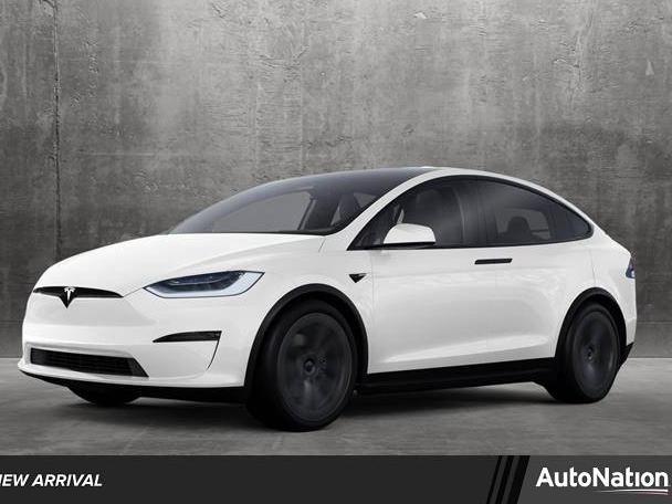 TESLA MODEL X 2021 5YJXCBE21MF322228 image